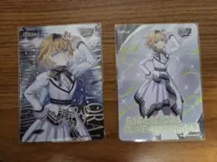 終わりのセラフ クリアカード 百夜優一郎 百夜ミカエラ ① - メルカリ
