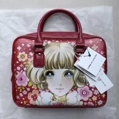 꼼데가르송 ガール 高橋真琴 バッグ レッド