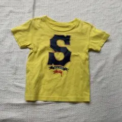 レア　《 stussy 》 キッズ服　100サイズ　Tシャツ　半袖