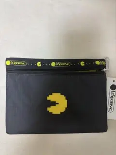 【タグ付き新品 】LeSportsac Pac-Man ポーチ