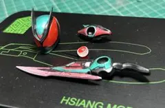 仮面ライダーアクションフィギュア 仮面ライダーゼッツ 改造パーツセット