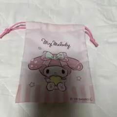 クロミ＆マイメロ巾着