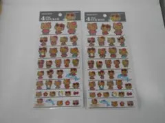 2シートセット ハローキティ 日焼け シール キティ 306667