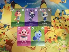 あつまれ どうぶつの森 amiiboカード