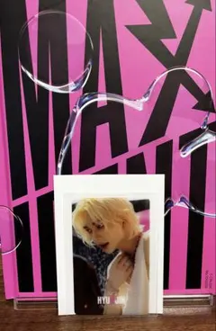 Stray Kids【ヒョンジン】MAXIDENTクリアトレカ