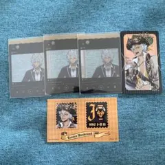 ツイステ ジャック マジカメ風カード メタルクリアカード アニメイト特典