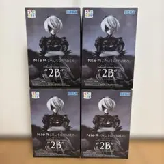 NieR:AutomataVer1.1a ちょこのせ　2B フィギュア4体セット