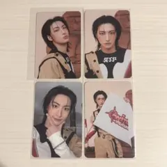 ATEEZ ANITEEZ POP UP ラントレ トレカ　セット　ソンファ