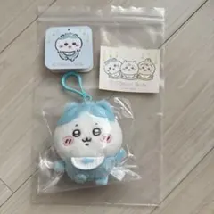ちいかわbaby ハチワレ　ぬいぐるみマスコット ステッカー付き