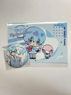 【最終値下げ】ブルーロック 氷織羊 Wake Up&Get Ready 缶バッジ ブルーロック Wake Up & Get Ready 缶バッジ 氷織羊 缶バッジ 氷織