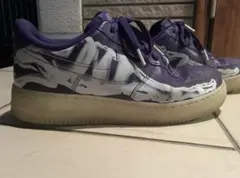 Nike Air Force 1 スケルトン