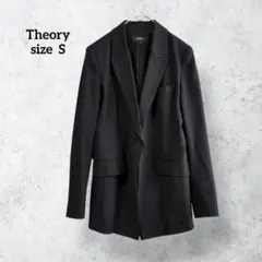 セオリー Etinnette B テーラードジャケット ブラック H0706