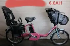 新基準パナソニックギュット 20インチ 3段 6.6Ah（5点灯）充電器あり 