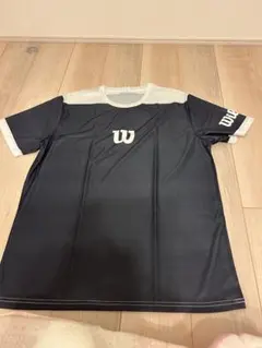 s*e様 新品２枚セット！！Wilson Tシャツ ダークグレー/ホワイト