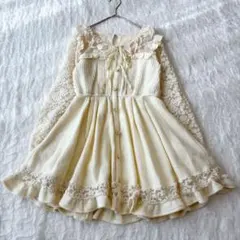 送料￥0♡LIZ LISA リズリサ バレエコア プリンセス チュニックワンピ