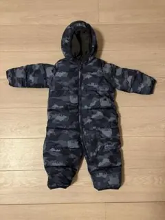 GAP 迷彩柄 ダウンオールインワン
