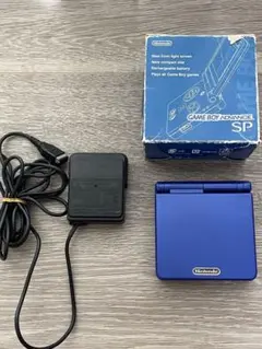 ゲームボーイアドバンス SP 青 Blue