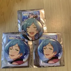 む*カ様 あんさんぶるスターズ深海奏汰の缶バッジ2種の3個セット⚠︎オークション