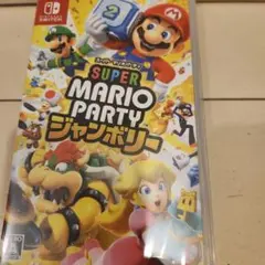 Switch スーパーマリオパーティ ジャンボリー