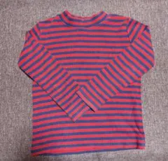 4着★おまとめ　ユニクロベビー長袖カットソー　100　紺黄赤黒