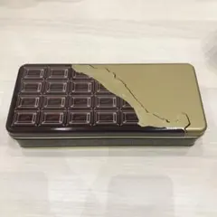 Q-pot. CAFE. バレンタイン ショコラ缶 中身なし空き缶のみ