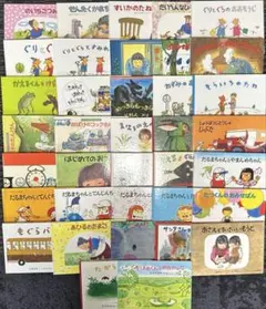 こどものとも傑作集、福音館書店他　ハードカバー絵本セット　多読