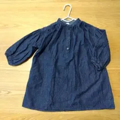 apres les cours★デニムワンピース 90cm 春服