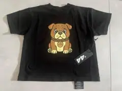 +44 犬イラスト Tシャツ 4/5