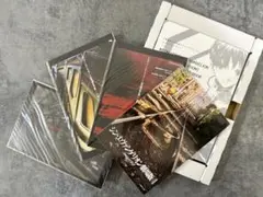 【お値引き】新世紀エヴァンゲリオン ポストカード4枚＋ポストカードブック セット