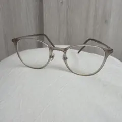 JINS クリアグレー　度入り眼鏡　値下げしました