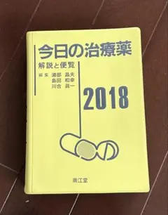 今日の治療薬 2018