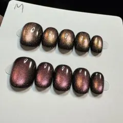 【セツ】マグネット　ネイルチップ　付け爪(A1392)