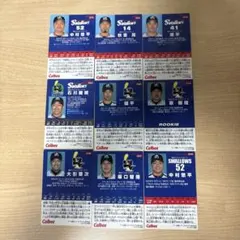 カルビー プロ野球チップス 63枚セット