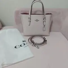 最終お値下げ☆(新品)コーチ モリートート 25