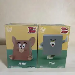 【新品未開封】トム&ジェリー 2体セット Fluffy Puffy vol1