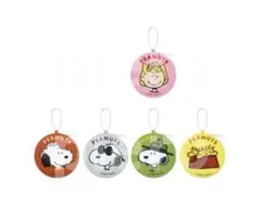 50// PEANUTS シークレット シリコンポーチ／5種