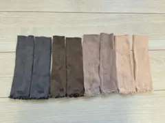 SOWAN ベビーレッグウォーマー　4足セット