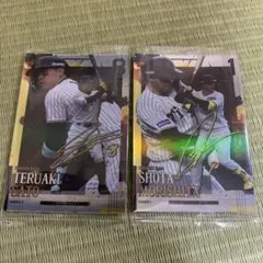 阪神タイガースカードセット11枚