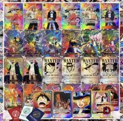 ワンピースカード 観賞用 コミパラ ※説明欄必ずお読みください