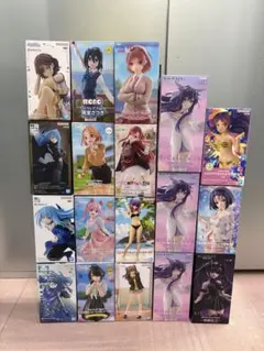 超お得！美少女系プライズフィギュアまとめ売り18点セット
