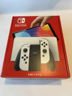 Nintendo Switch 有機ELモデル 本体 ホワイト