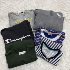 子供服 6着 まとめ売り 150〜160サイズ パーカー