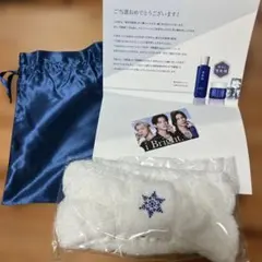 Number_i 雪肌精 当選品 メッセージカードとヘアターバン 新品 - メルカリ