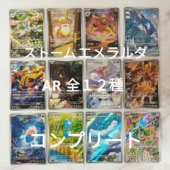 ポケモンカード ストームエメラルダ AR 全12種 コンプリートセット