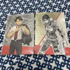 進撃の巨人 騎馬エレン、リヴァイ、リヴァイリペイント コンプリート 