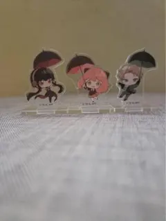 SPY×FAMILY トレーディングアクリルミニスタンド 3体セット アクスタ