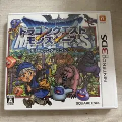 動作確認済み 3DS ドラゴンクエストモンスターズ テリーのワンダーランド3D