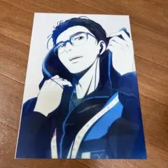 ユーリ!!! on ICE A4サイズ クリアシート