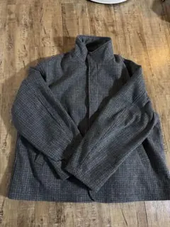 ジップアップ ブルゾン