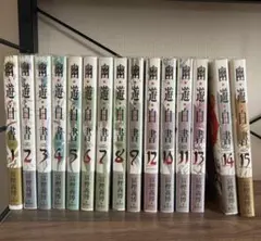 幽・遊・白書 完全版(全15巻・全巻セット)